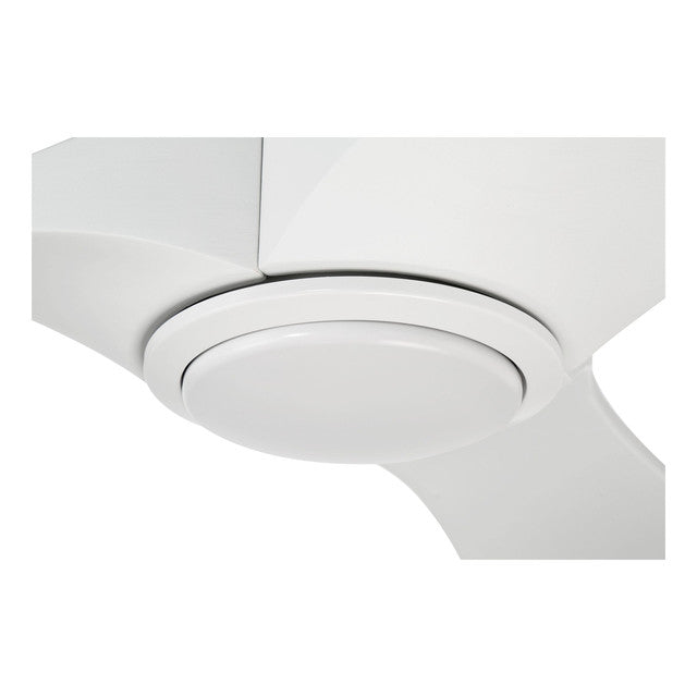 EVY60W3 - Envy 60" 3 Blade Indoor / Outdoor Ceiling Fan with Light Kit - Wi-Fi Remote Control - Whit