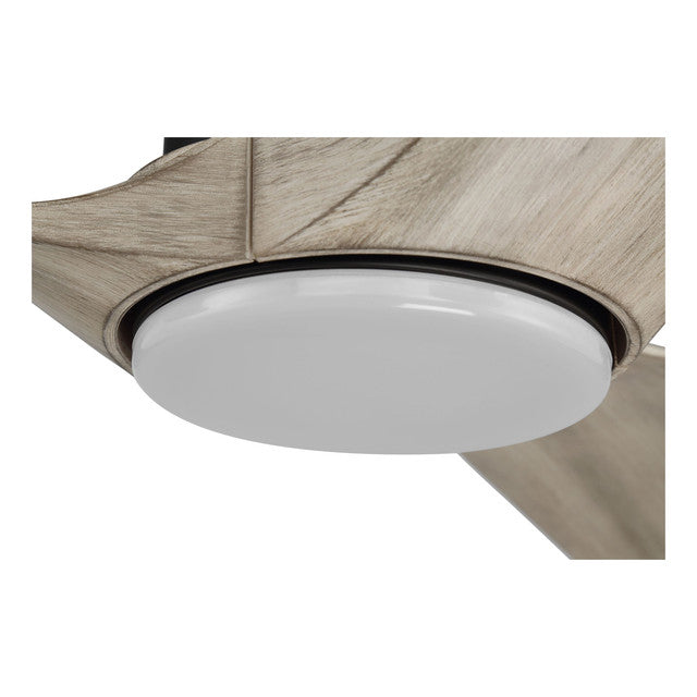 MES60FB3 - Mesmerize 60" 3 Blade Indoor / Outdoor Ceiling Fan with Light Kit - Wi-Fi Remote Control