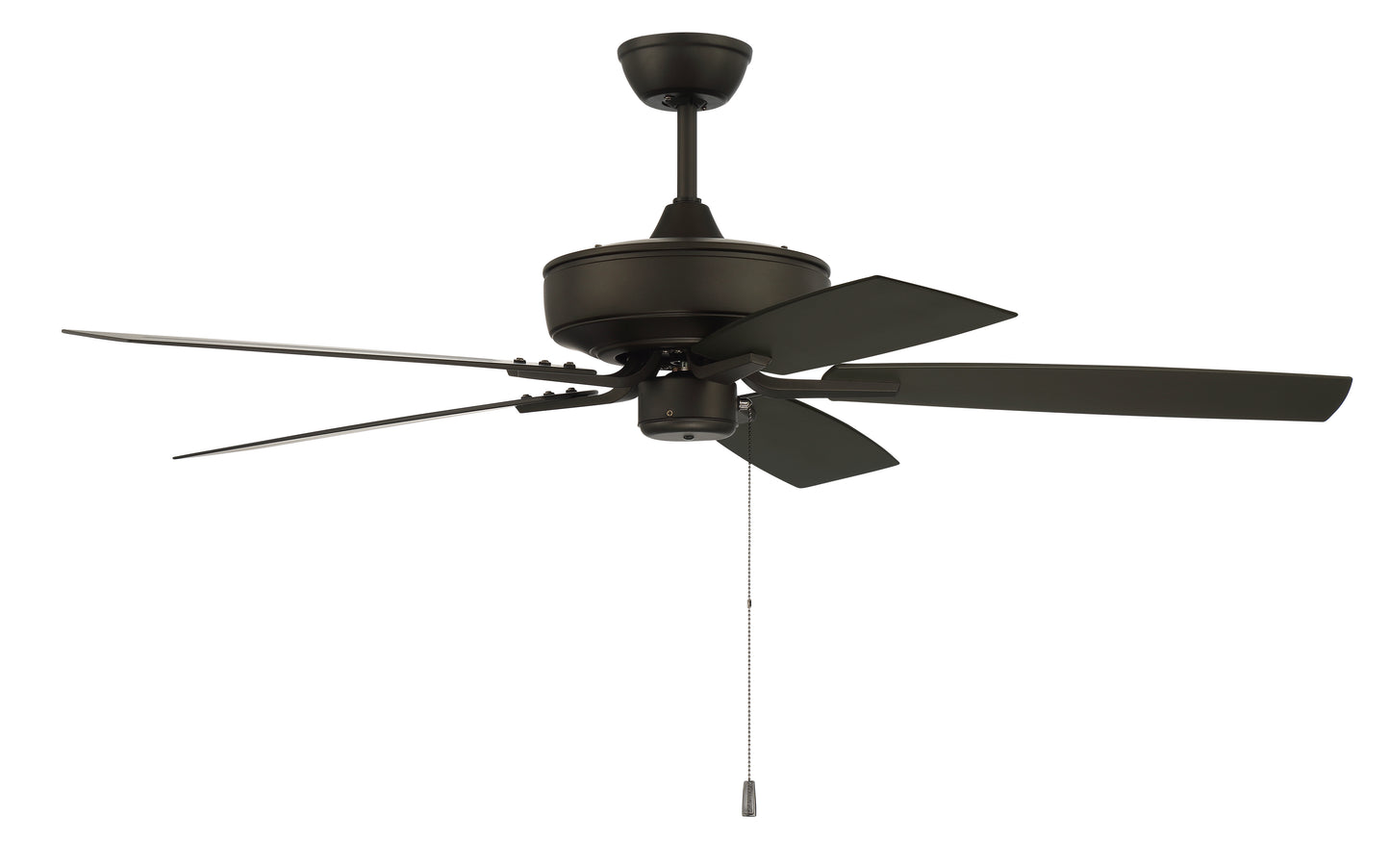 OP52ESP5 - Outdoor Pro Plus 52" 5 Blade Indoor / Outdoor Ceiling Fan - Pull Chain - Espresso