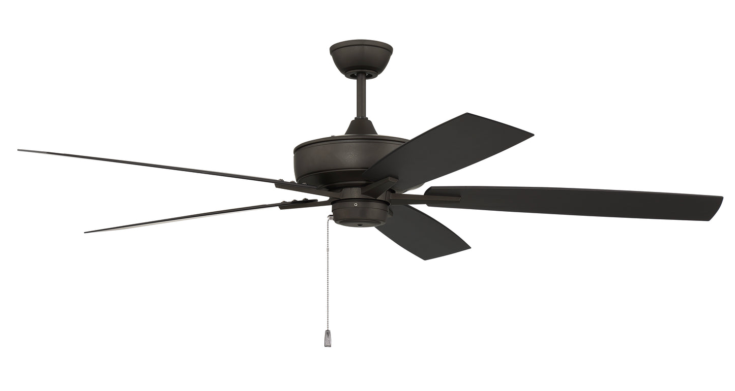 OS60ESP5 - Outdoor Super Pro 60" 5 Blade Indoor / Outdoor Ceiling Fan - Pull Chain - Espresso