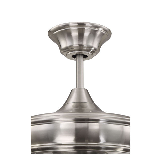 SLN56BNK5 - Sloan 56" 5 Blade Ceiling Fan - Pull Chain - Brushed Polished Nickel