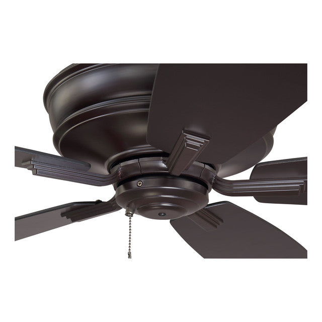 SLN56OB5 - Sloan 56" 5 Blade Ceiling Fan - Pull Chain - Oiled Bronze