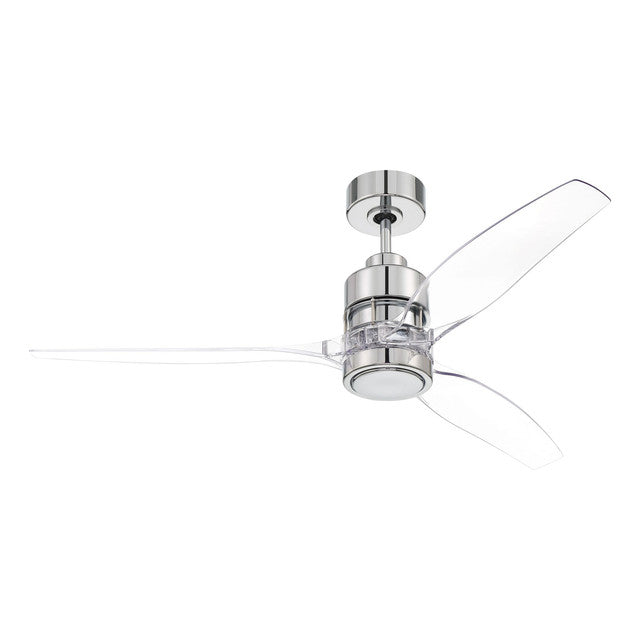 SONWF52CH3-CAP - Sonnet WiFi 52" 3 Blade Ceiling Fan with Light Kit - Wi-Fi Remote Control - Chrome