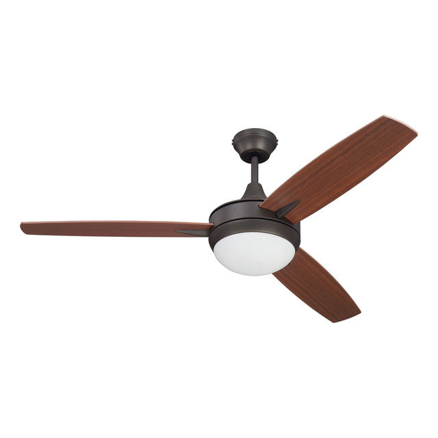 TG52ESP3 - Targas 52" 3 Blade Ceiling Fan with Light Kit - Espresso