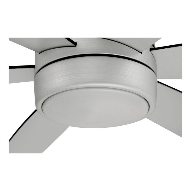 TRV52PN6 - Trevor 52" 6 Blade Indoor / Outdoor Ceiling Fan with Light Kit - Remote Control - Painted