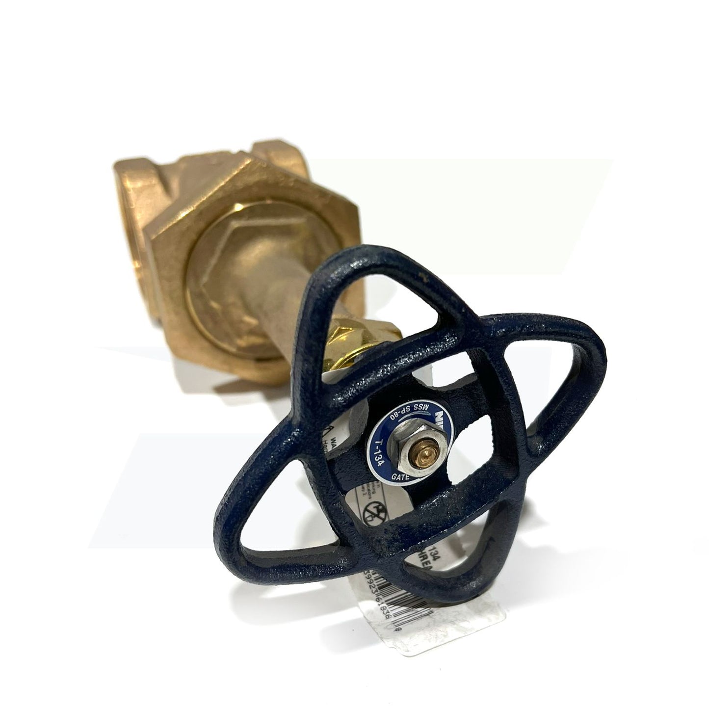 NL1M00D - T134 2" Threaded 150# RS Gate Valve, Bronze