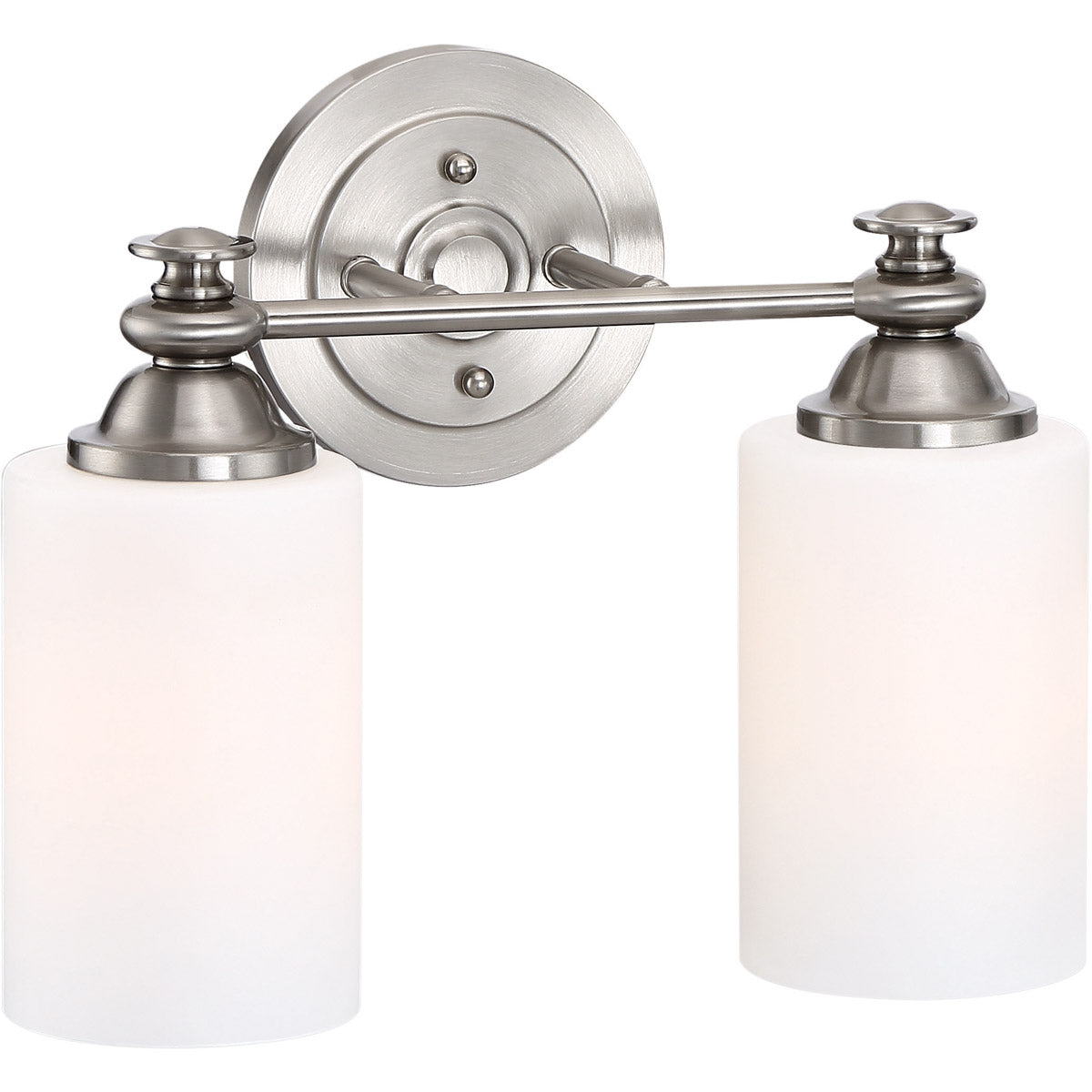 49802-BNK - Dardyn 2 Light 13.38" Wide Vanity Light - Brushed Nickel