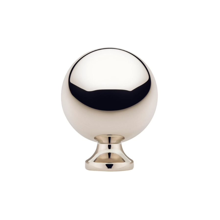 4961055 - 1 1/4" - Round Cabinet Knob - Polished Nickel