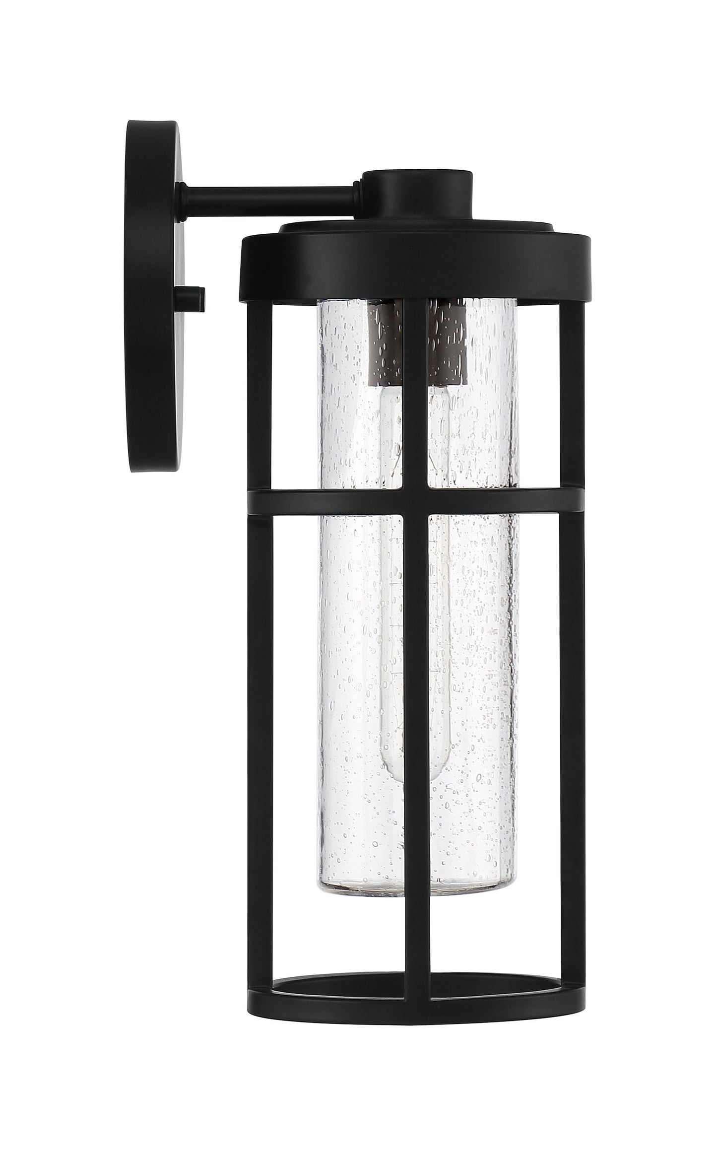 ZA4204-MN - Encompass 1 Light 14" High Outdoor Wall Lantern - Midnight