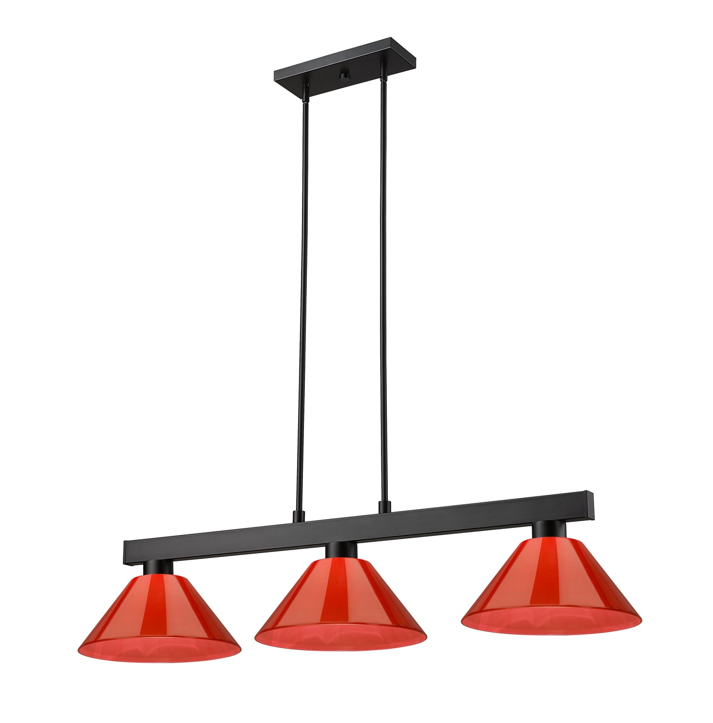 152MB-PRD - Cobalt 3 Light 46" Billiard - Matte Black