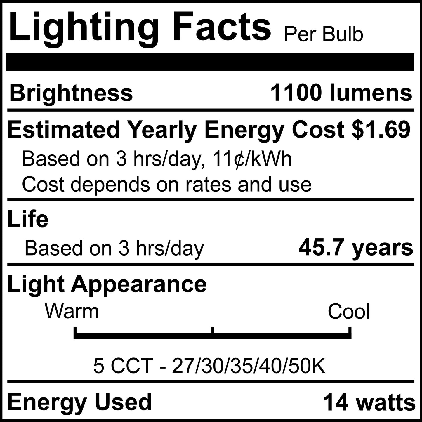 773302 - LED 6" Round Recessed Downlight Fixture with Metal Jbox, 75 Watt Equivalent, 5 CCT - 27/30/35/40/50K