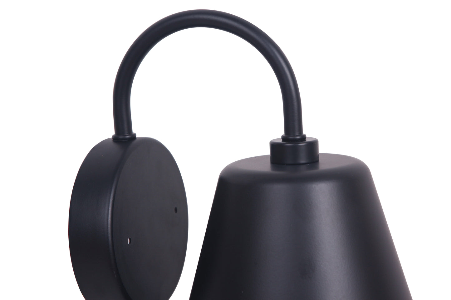 ZA5004-MN - Point Clear 1 Light 10.38" High Outdoor Wall Lantern - Midnight