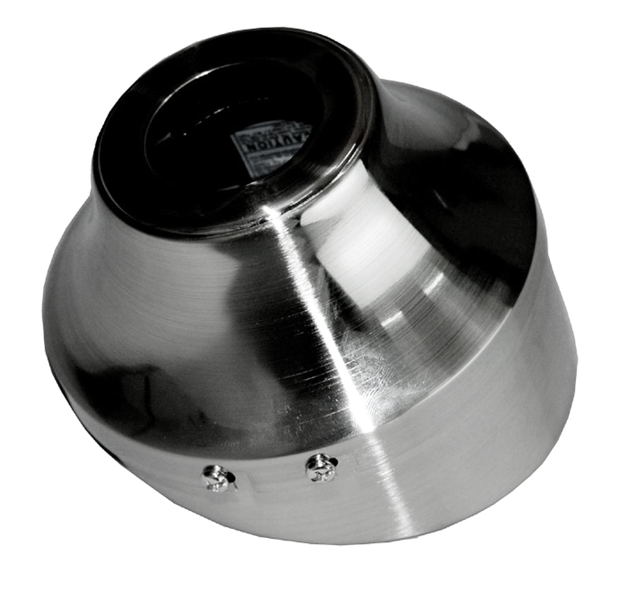 SA130BNK - Slope Ceiling Adapter in Brushed Polished Nickel