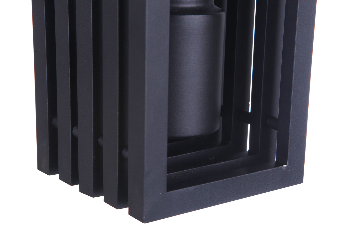 ZA2800-TB - Carmel 1 Light 14" High Outdoor Wall Lantern - Textured Black