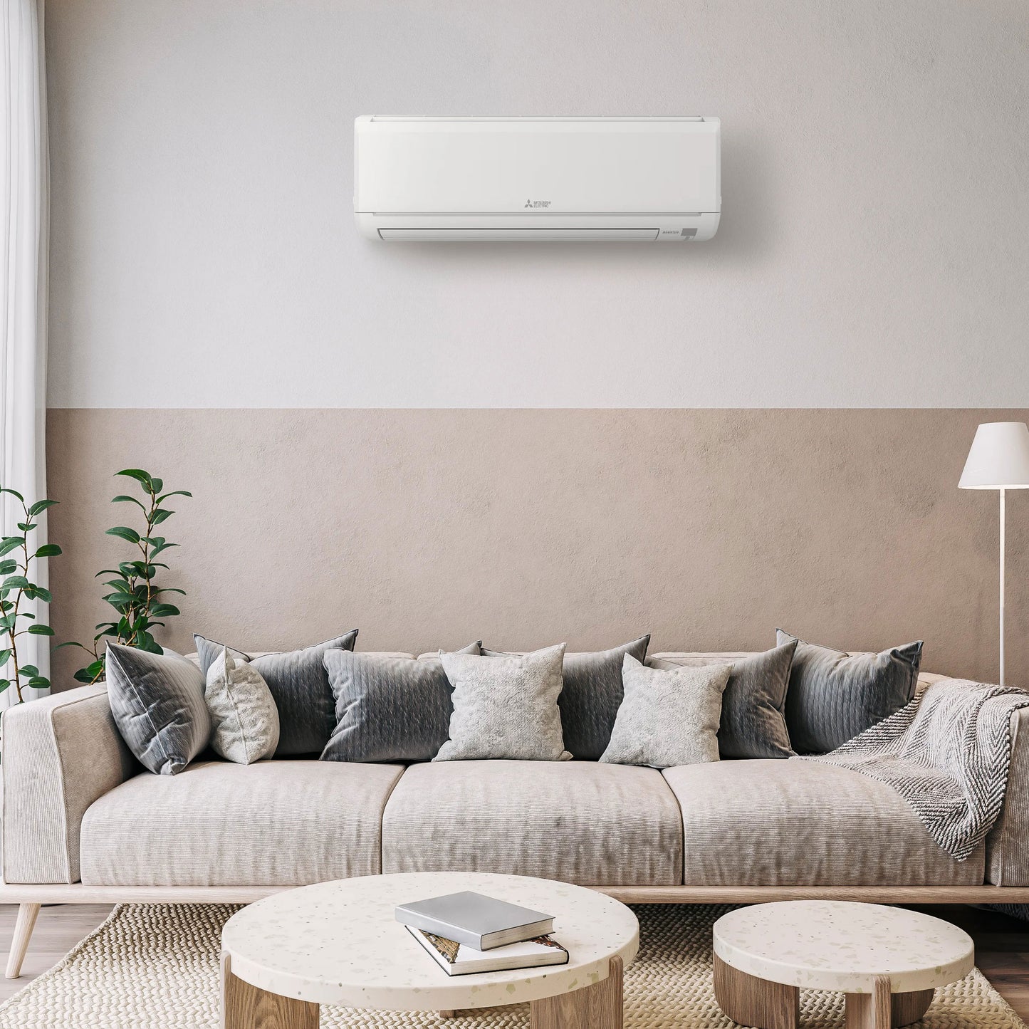MSZ-GS06NA-U1 - 6,000 BTU Wall-Mounted Heat Pump Indoor Unit
