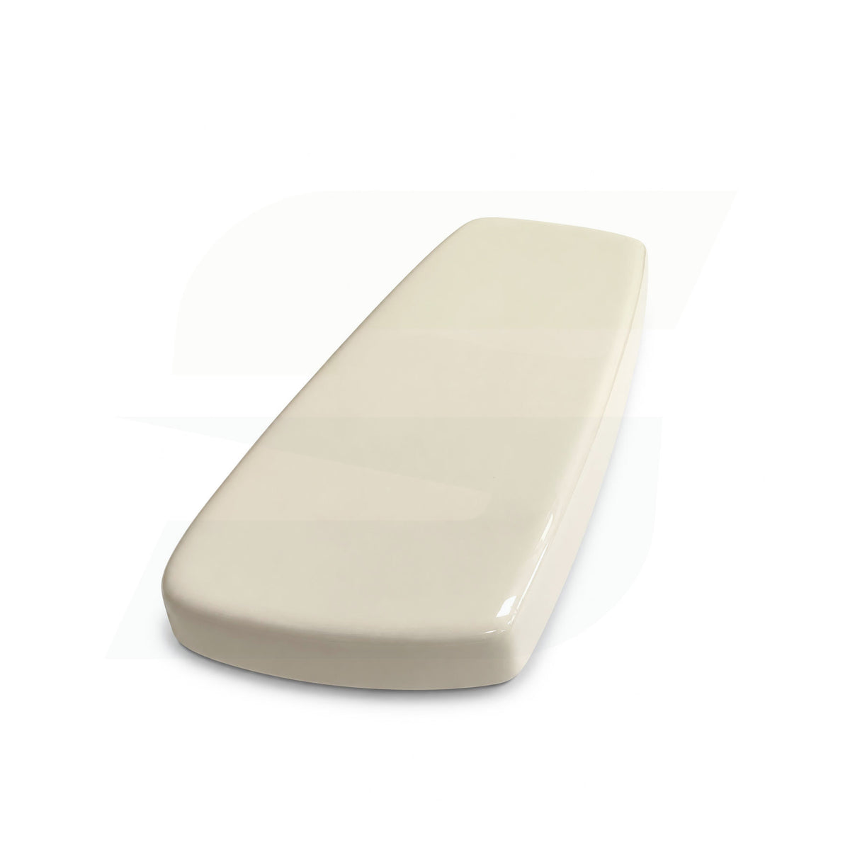 TCU743CR#03 - Drake Replacement Toilet Tank Lid - Bone
