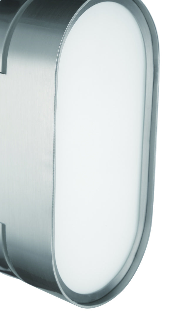 54960-BNK-LED - Melody 1 Light 10" High Wall Sconce - Brushed Nickel