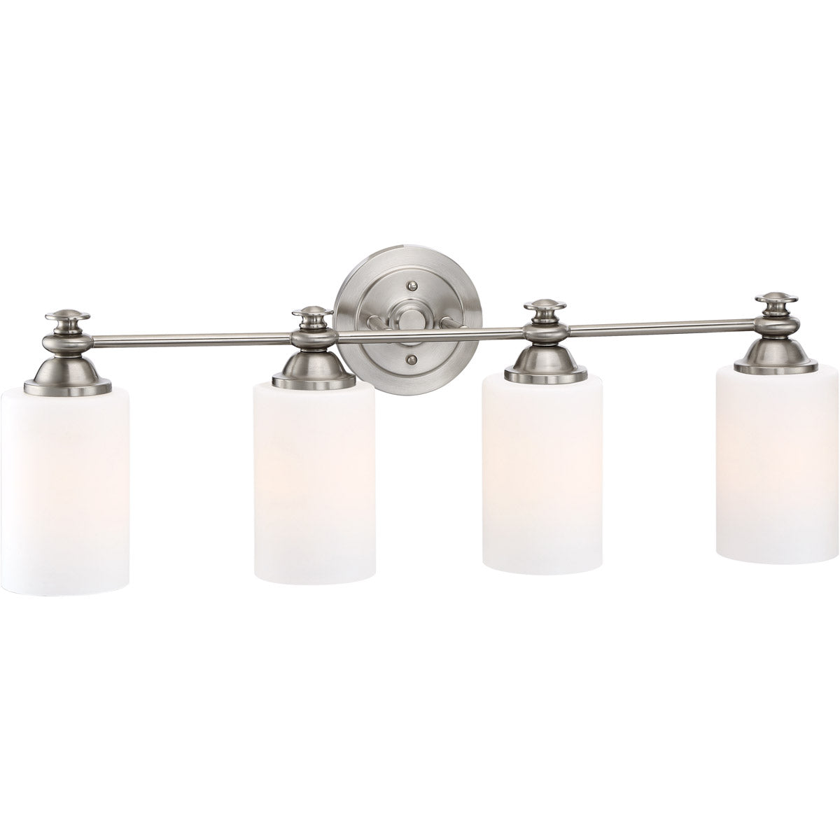 49804-BNK - Dardyn 4 Light 30" Wide Vanity Light - Brushed Nickel