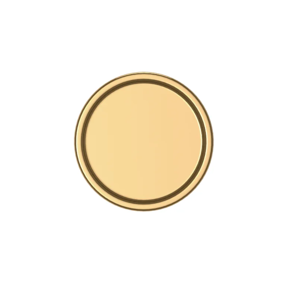 4972044 - 1 1/4" - Hollywood Hills Knob - Satin Brass