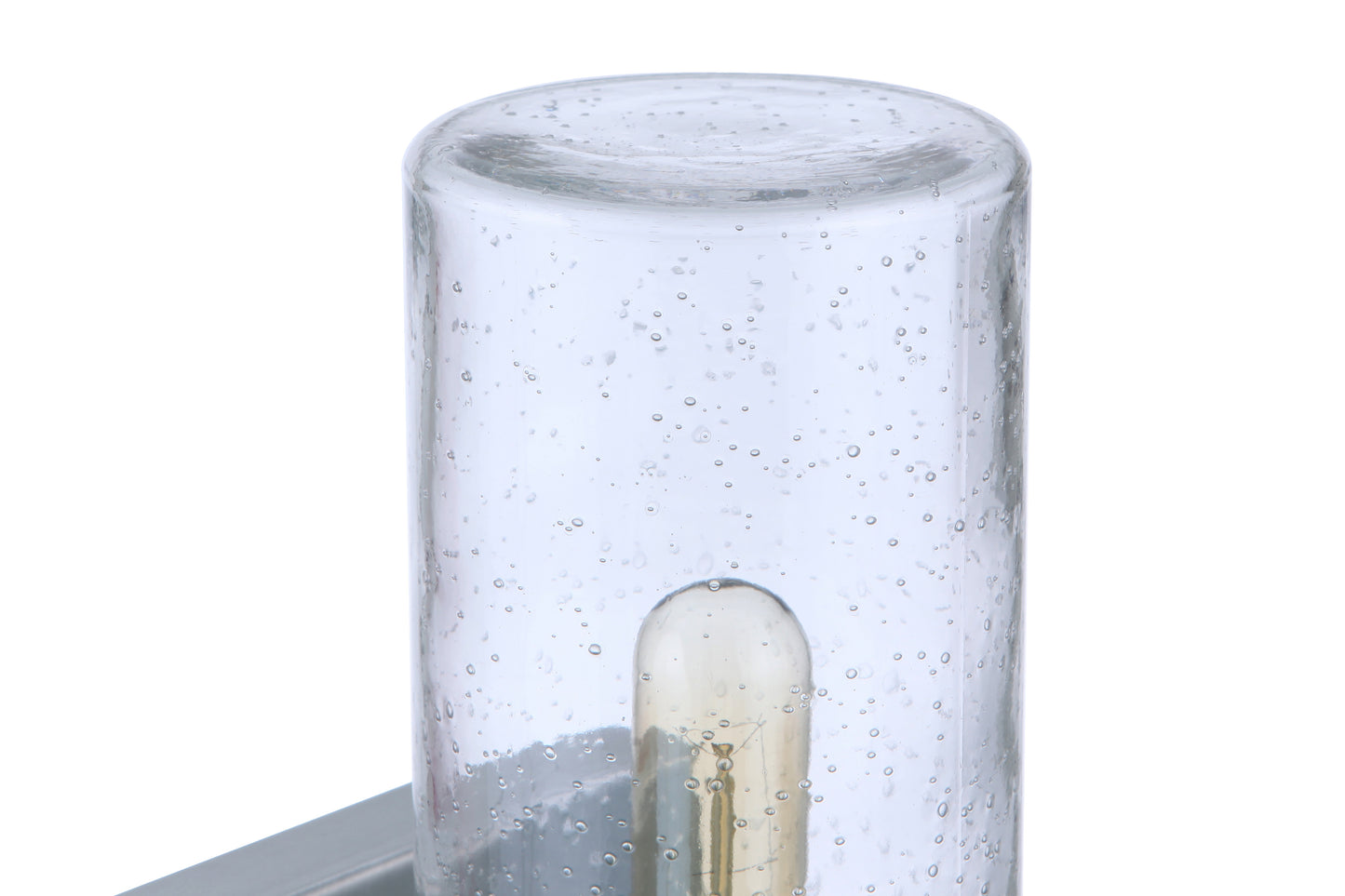ZA3900-SA-LED - Sabre 1 Light 17" High Outdoor Wall Lantern - Satin Aluminum