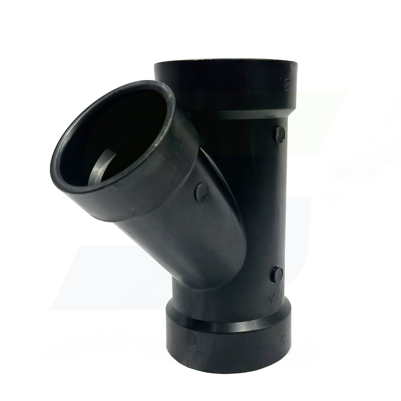 I090300 - 2" x 2" x 1-1/2" Hub ABS DWV 45 Degree Reducing Wye 5810RR