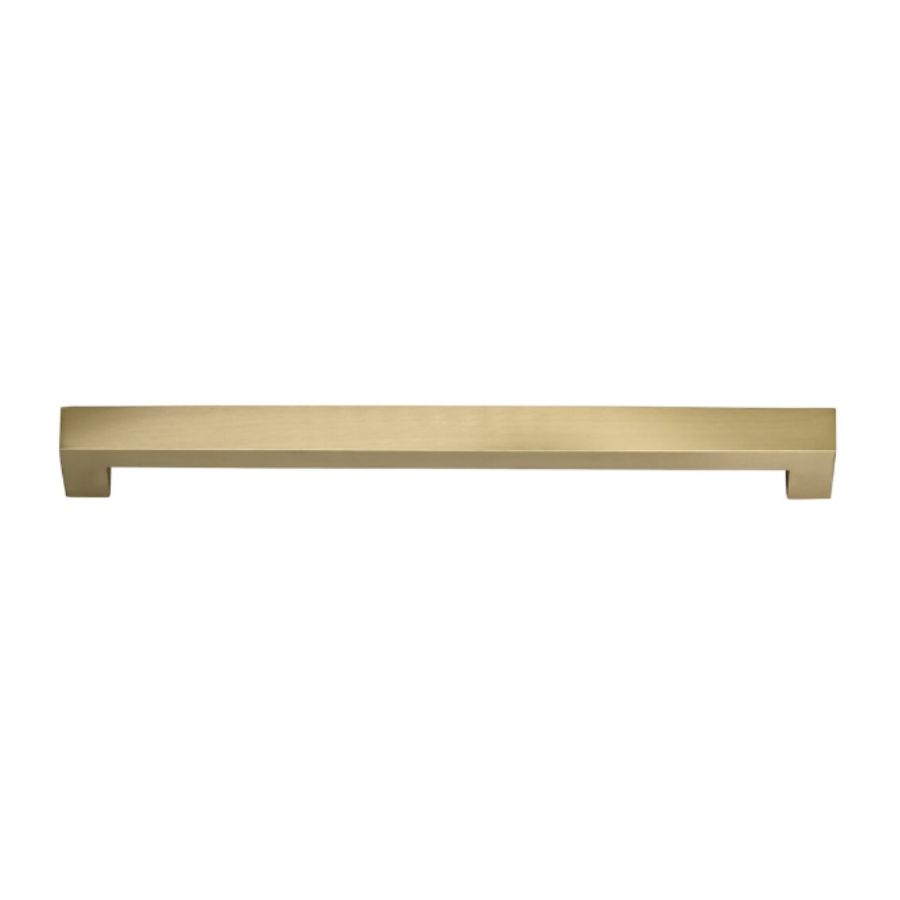 9025/153.4 - 6" Centers - Ultima pull - Satin Brass Lacquered