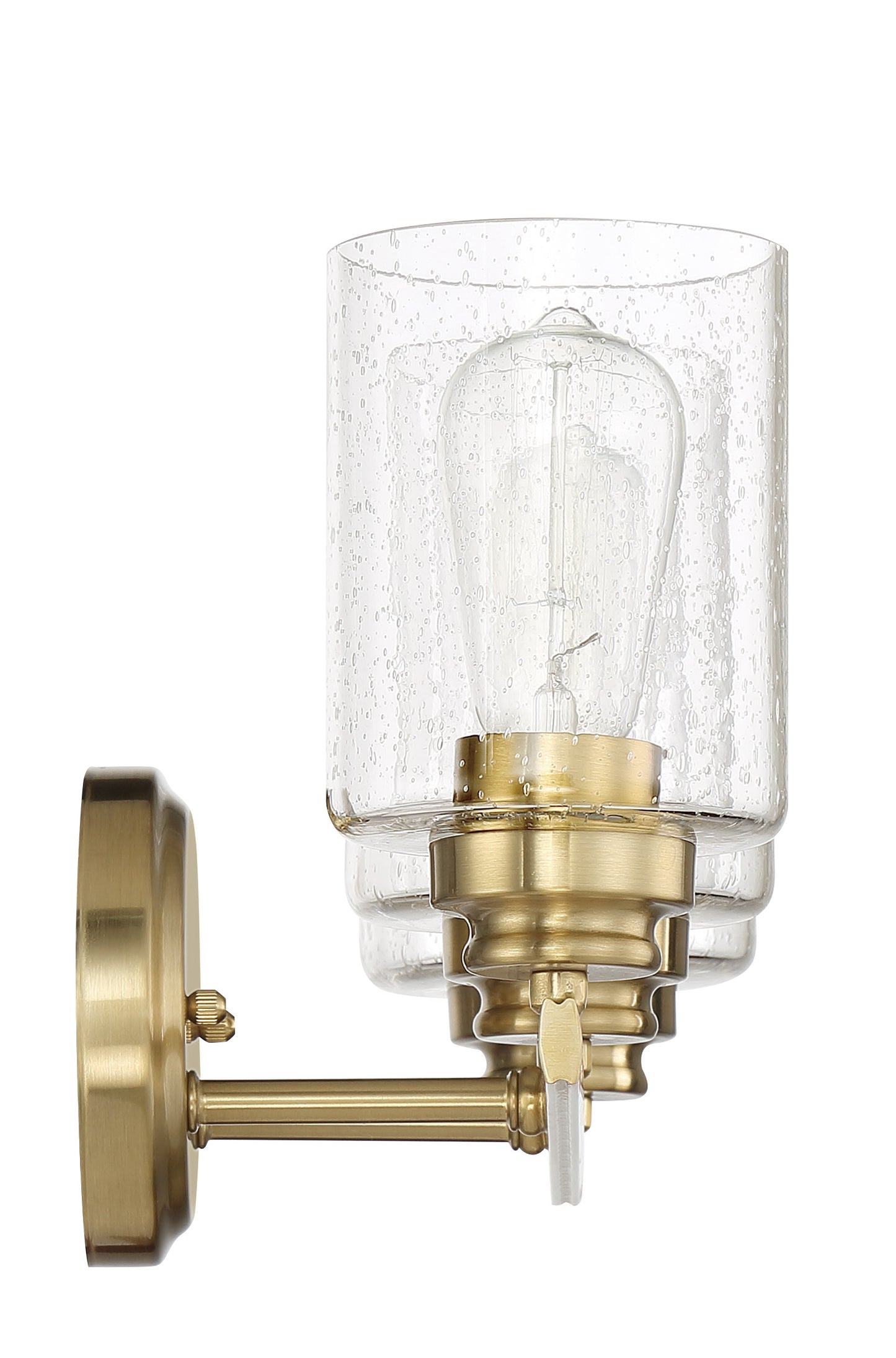 50503-SB - Bolden 3 Light 18" Wide Vanity Light - Satin Brass