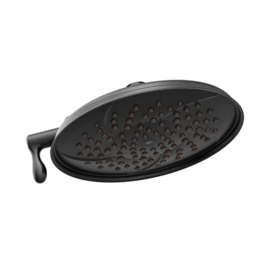 S1311EPBL - Two-Function 9" Diameter Spray Head Eco-Performance Rainshower - Matte Black