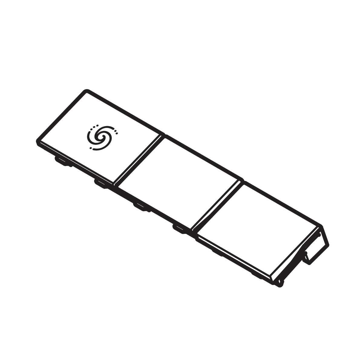 THU6772 - Single Flush Button Assembly for AutoFlush