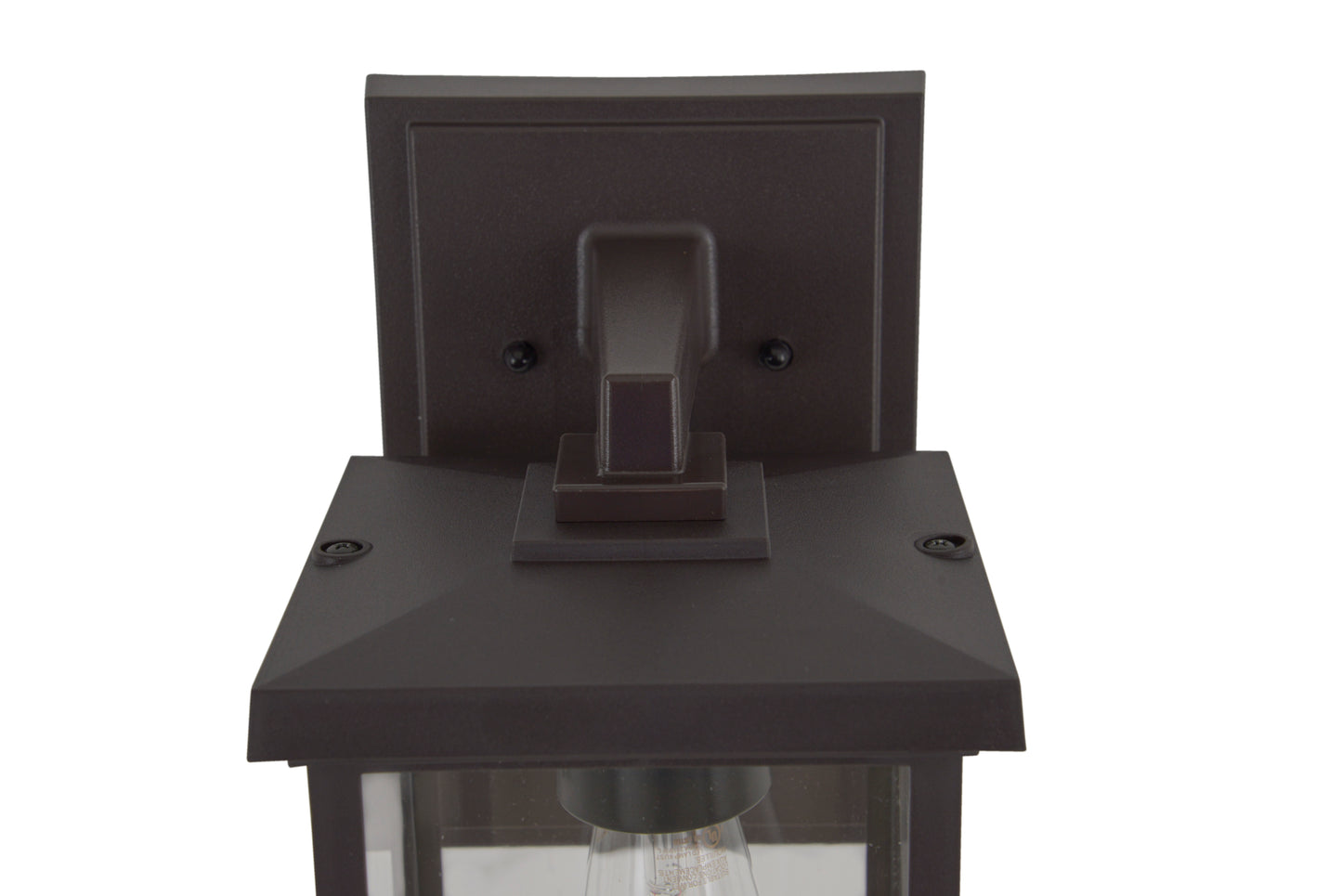 ZA2414-BZ-C - Resilience Lanterns 1 Light 14" High Outdoor Wall Lantern - Bronze