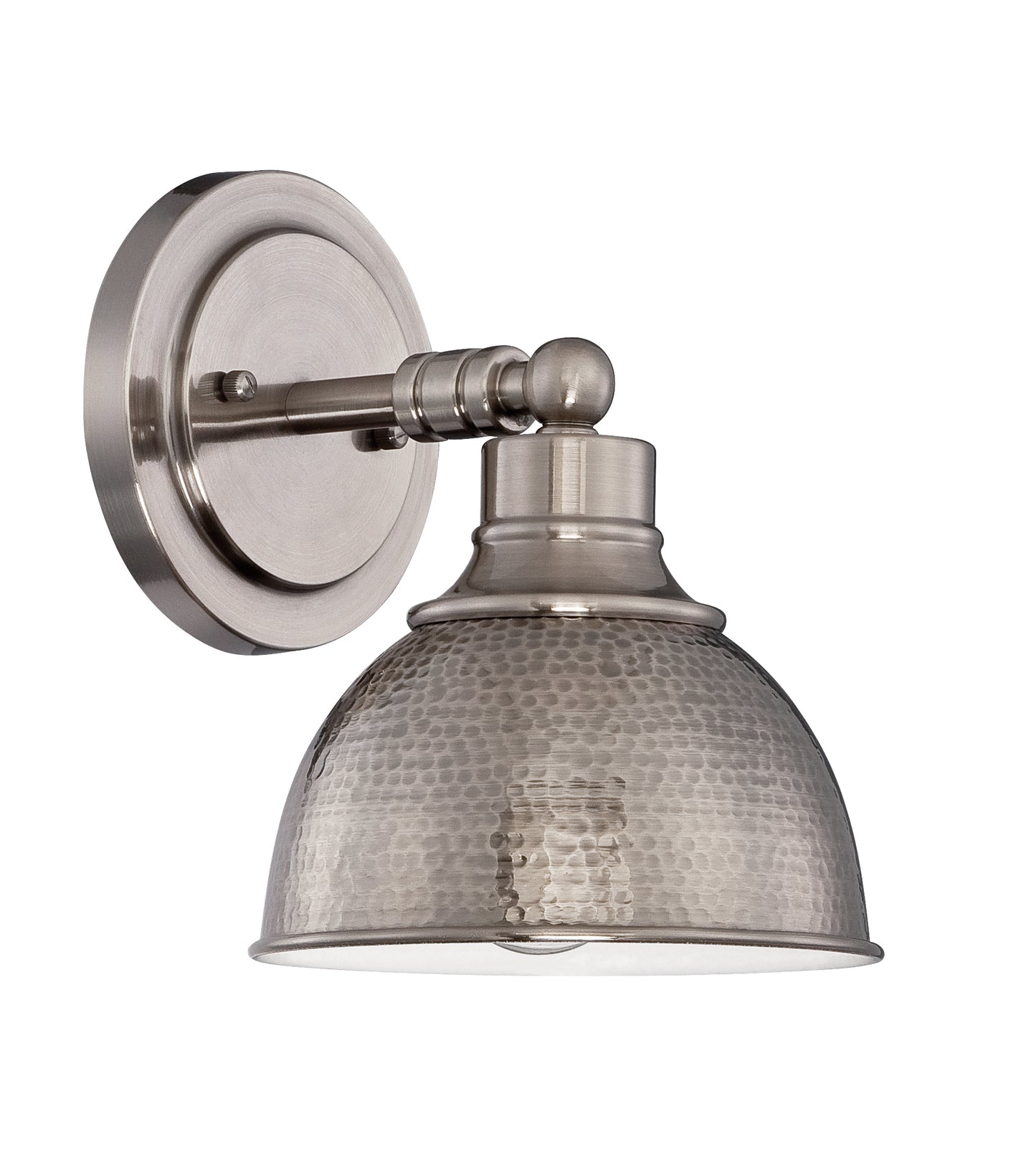 35901-AN - Timarron 1 Light 9.63" High Wall Sconce - Antique Nickel