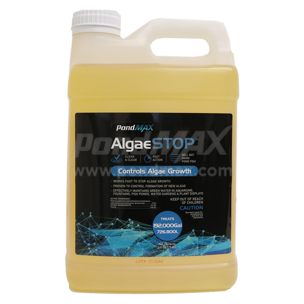 AlgaeSTOP Pond Treatment