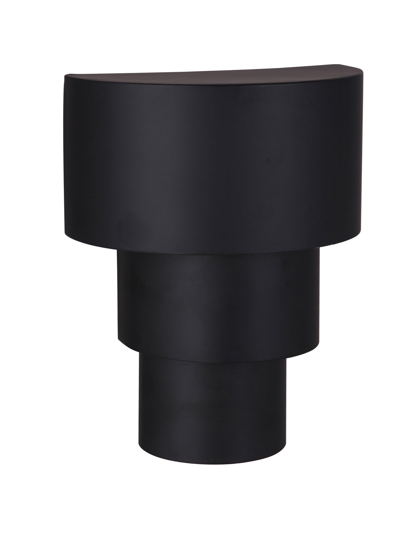 ZA5122-MN-LED - Midtown 1 Light 11" High Outdoor Pocket Lantern - Midnight