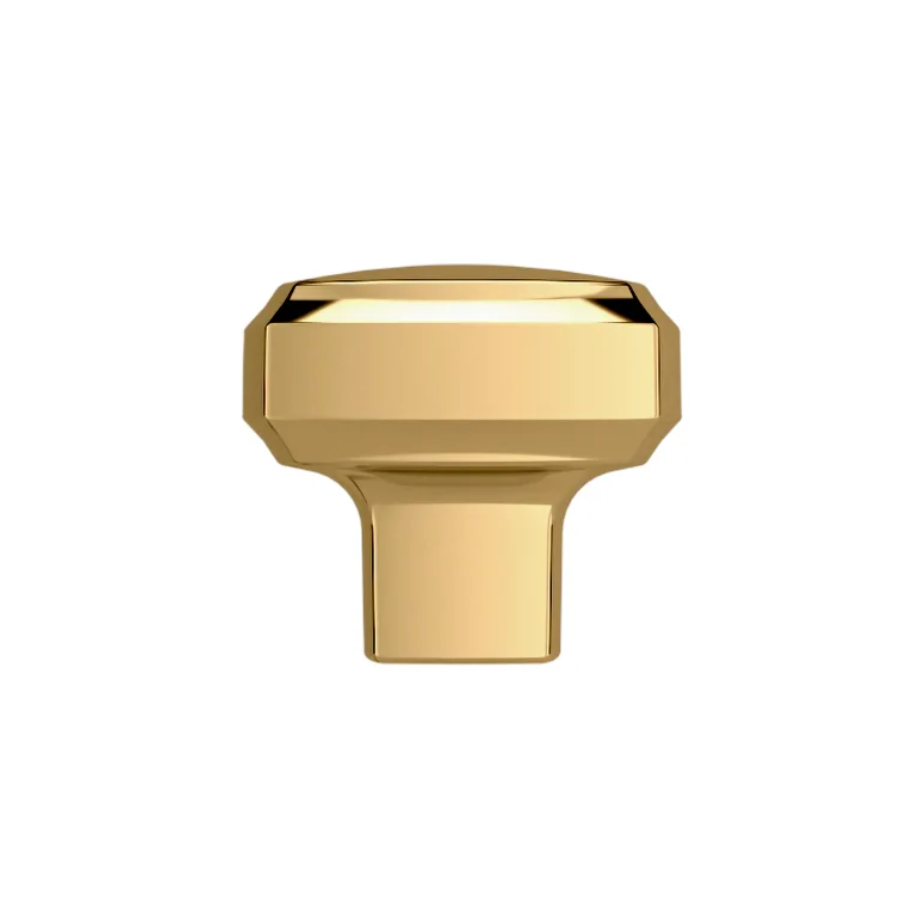 4453031 - 1 1/4" - Severin Fayerman A Knob - Unlacquered Brass