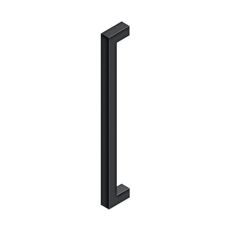 SSP1810U19 18" Single Side Contemporary Pull Black Finish