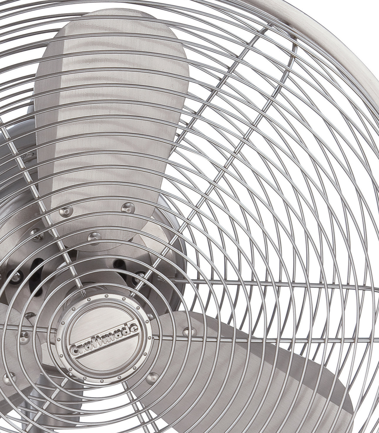 BW116BNK3-HW - Bellows I Hard-wired 14" 3 Blade Ceiling Fan - Brushed Nickel