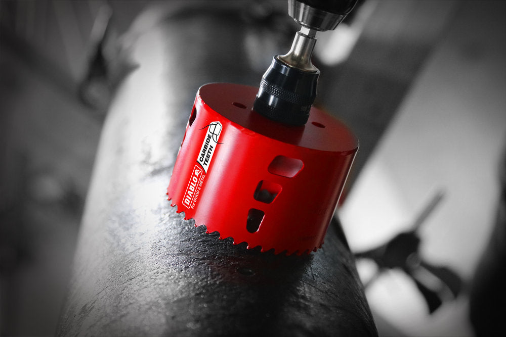 DHS09SGPCT - 9 pc Carbide General Purpose Hole Saw Set