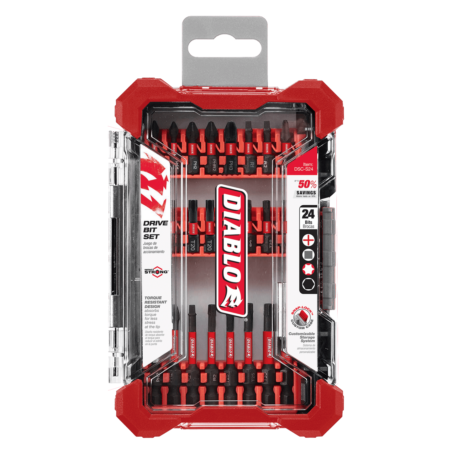 DSC-S24 - 24 pc Screwdriving Set (24-Piece)