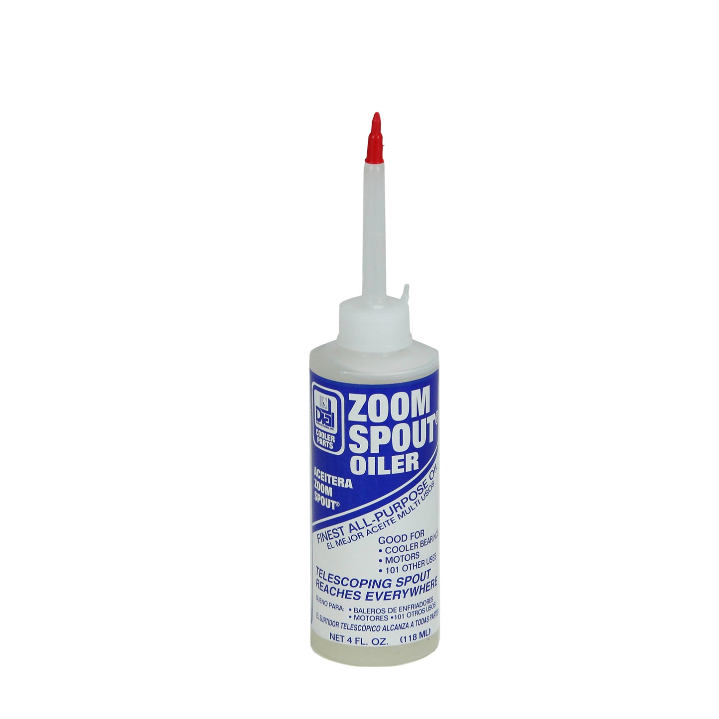 5713 - Zoom Spout Oil - 4 oz