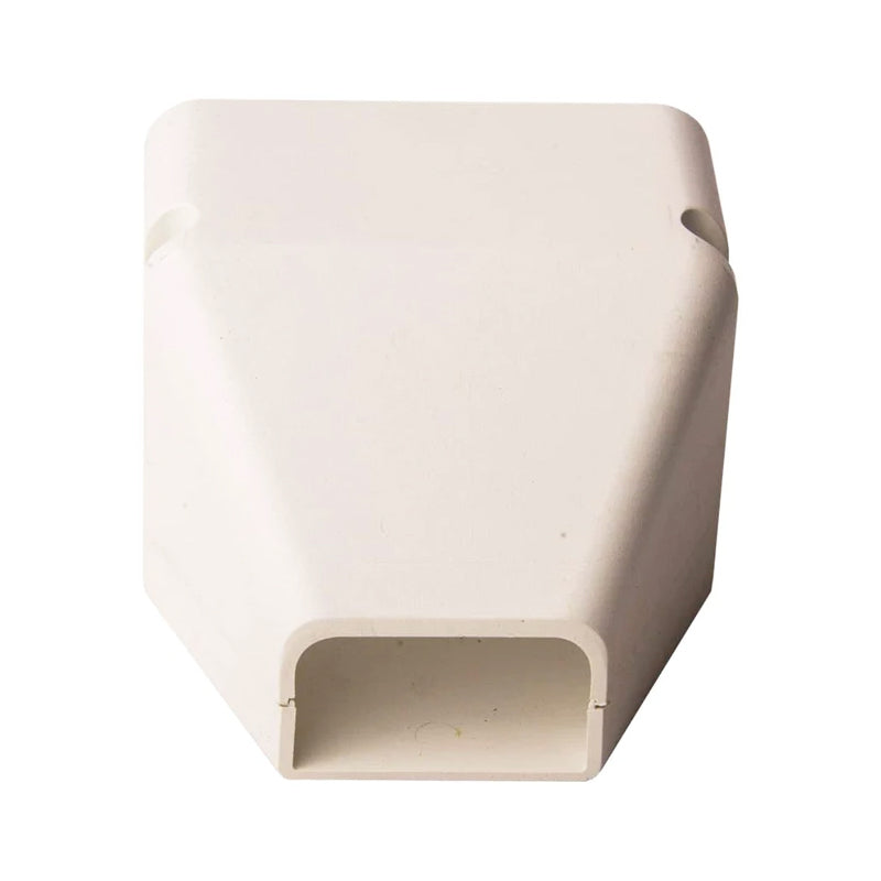 230-DE4 - SpeediChannel Line Set Cover - Duct End - 4"