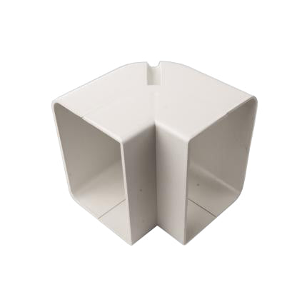 230-EIN4 - SpeediChannel Line Set Cover - 90 Degree Outside Elbow - 4"