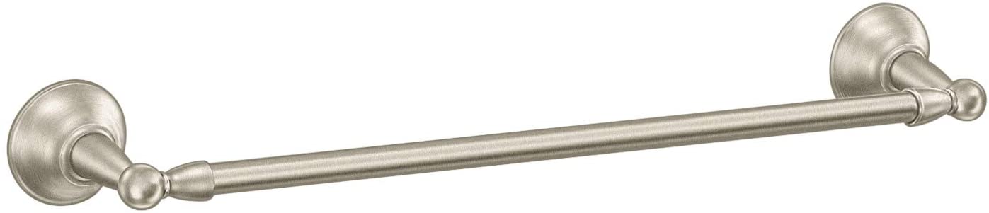 Moen DN6818BN - Sage 18" Towel Bar in Brushed Nickel