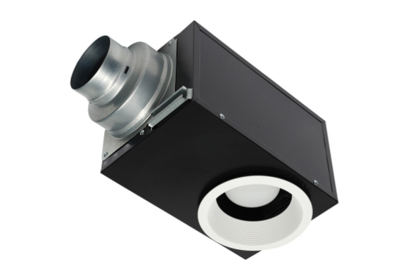 Panasonic FV-08VRE2 - WhisperRecessed LED Designer Fan|Light 80 CFM