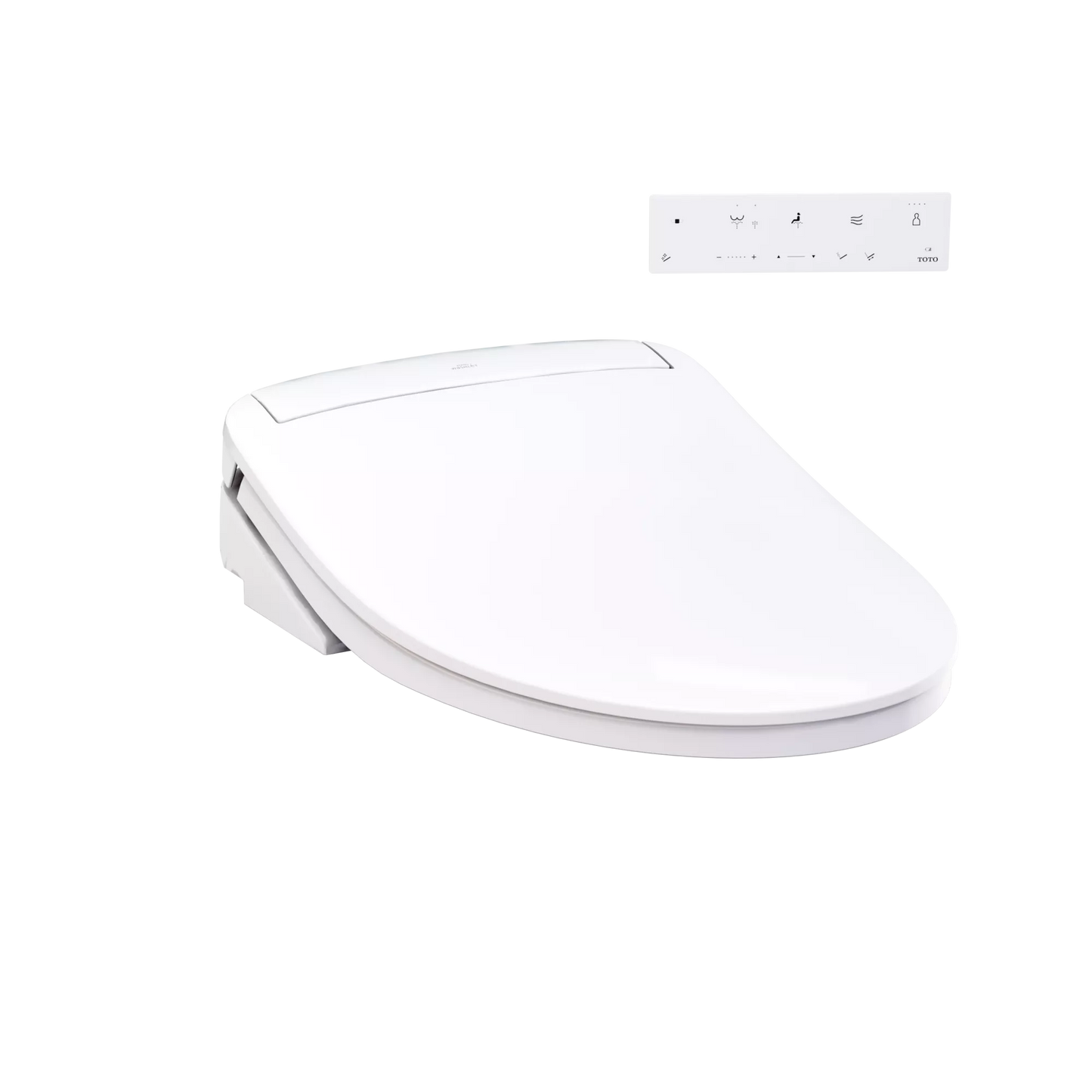 SW3946#01 - KS6 WASHLET Elongated - Cotton White