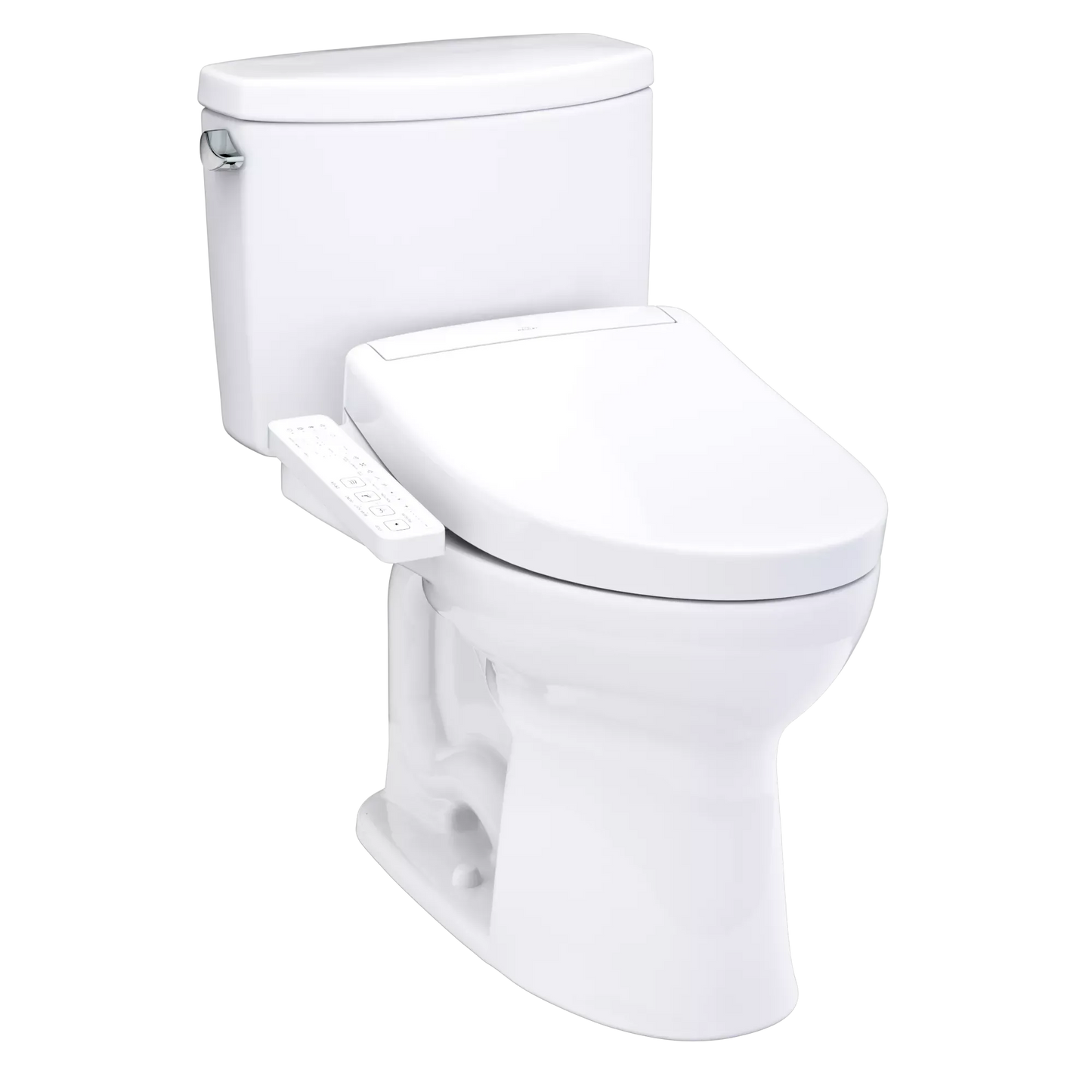 MW4543346CUFG#01 - Drake Ii 1 GPF with WASHLET S2 - 1.0 - Cotton White