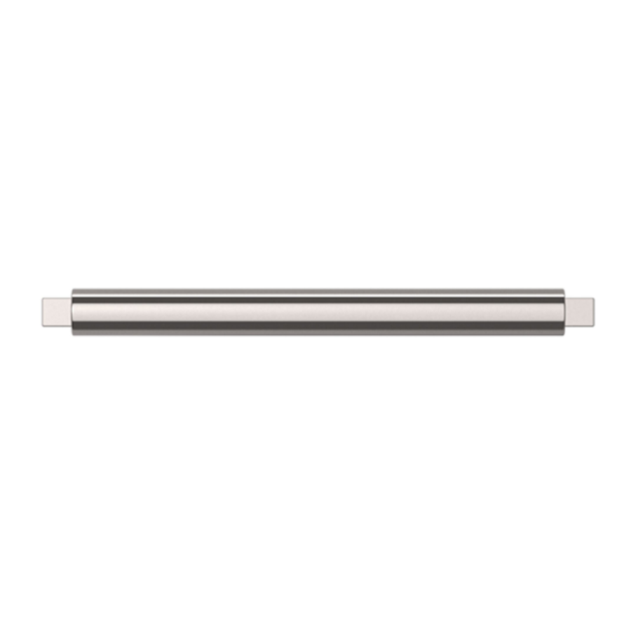 4625055 - 6" Centers - Modern Pull - Polished Nickel