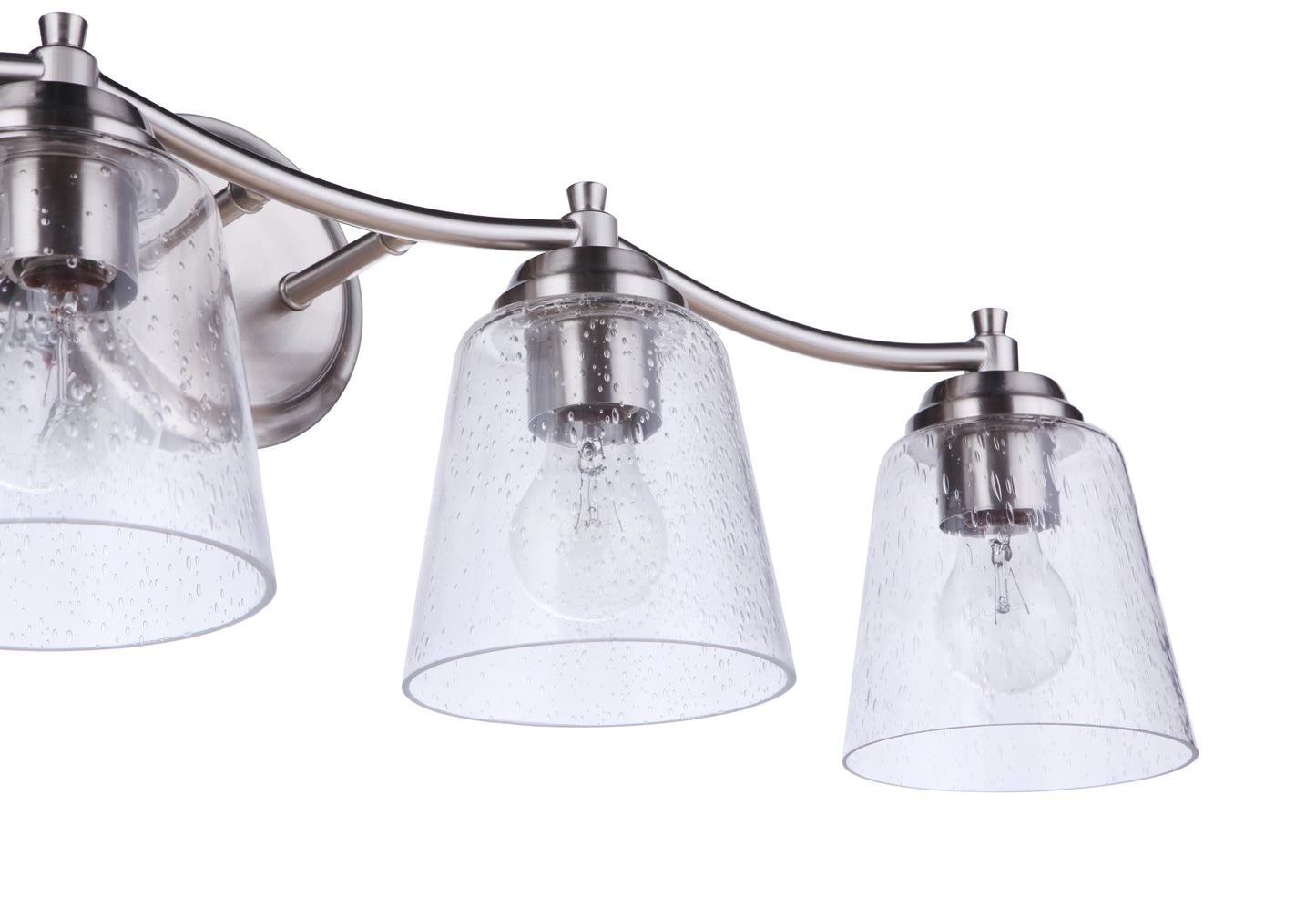 50204-BNK - Tyler 4 Light 31" Wide Vanity Light - Brushed Nickel