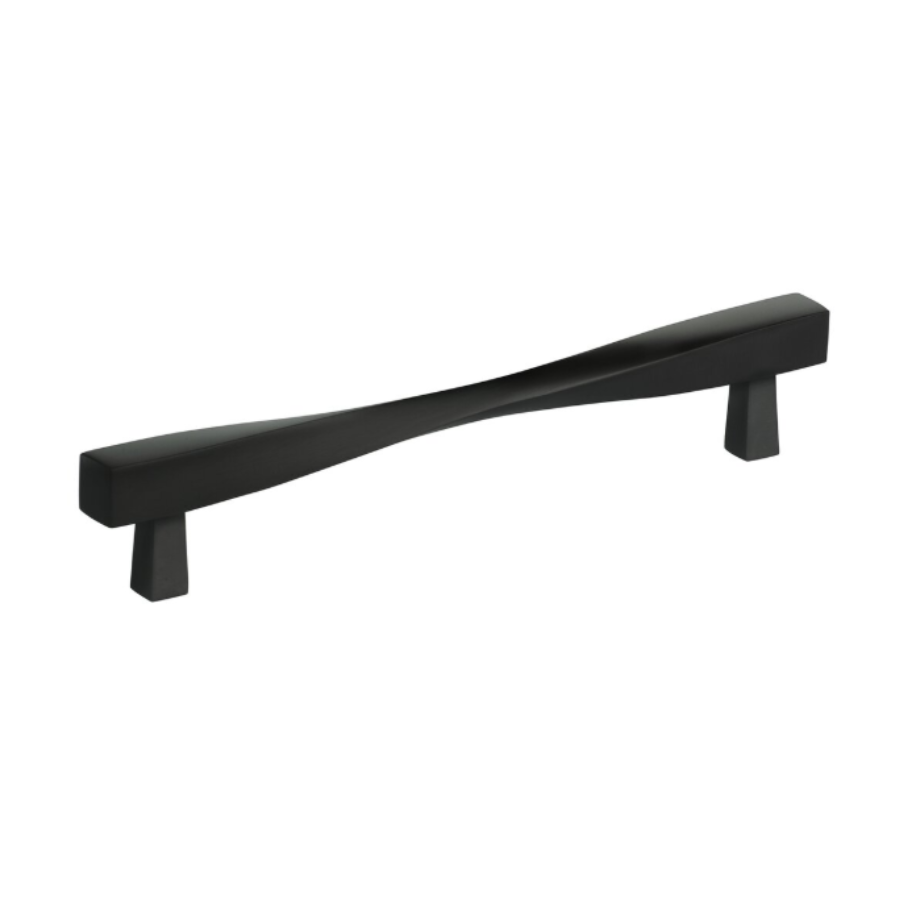 9009/170.10B - 6 5/8" - Twisted Handle - Black Oil Rubbed Lacquered