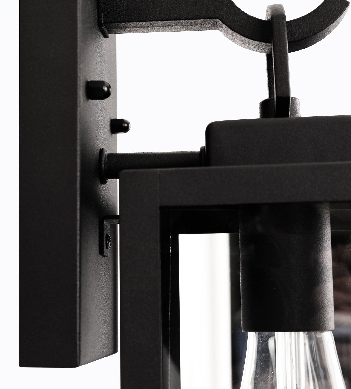ZA6804-TB - Marin 1 Light 13.75" High Outdoor Wall Lantern - Textured Black