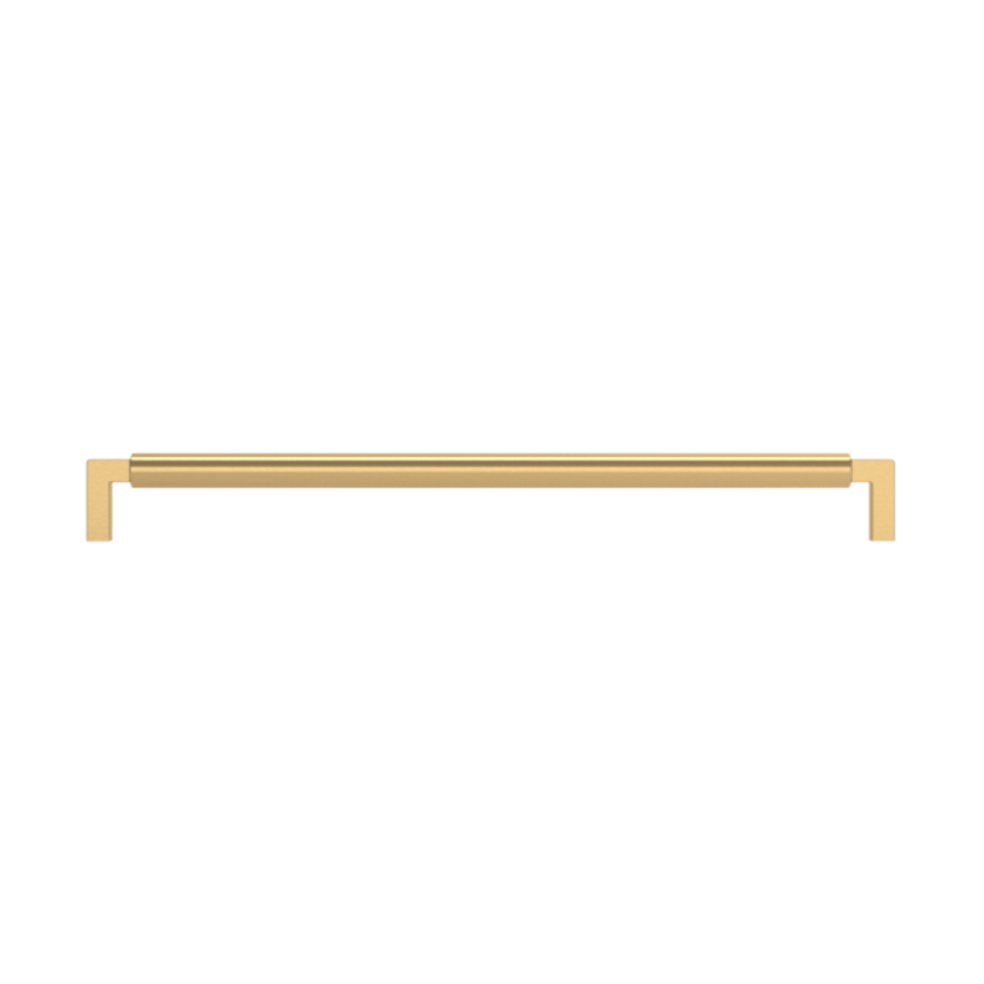 4433044 - 12" Centers - Gramercy Pull - Satin Brass